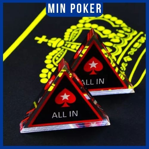 Nút All in cao cấp dùng cho Poker (loại dày dặn)