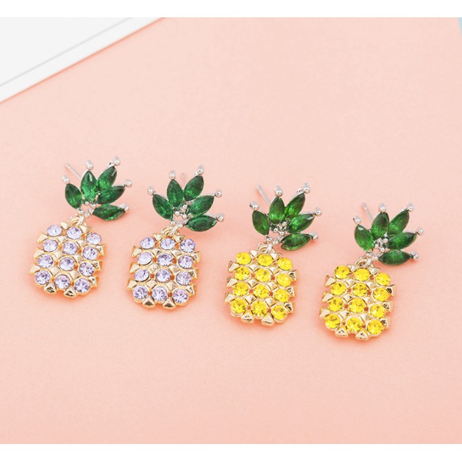 Earings- Bông tai hoa quả