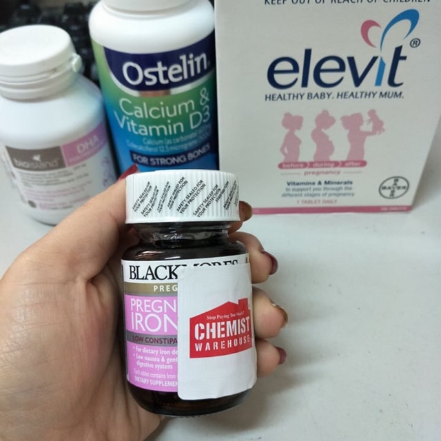 SẮT BẦU BLACKMORES 💕💕💕