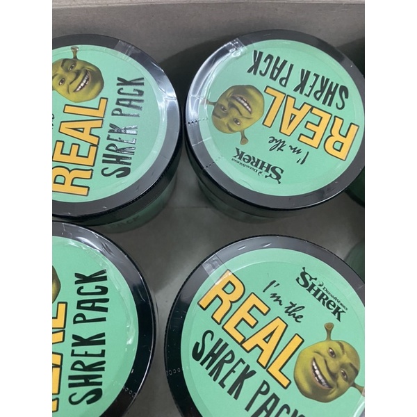 Mặt Nạ Đất Sét Bạc Hà Shrek Pack I’m The Real 110g