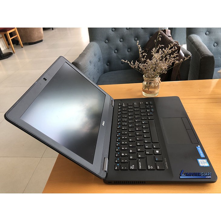 Laptop Dell Latitude E7270-Core i7 mạnh mẽ-RAM 8GB-SSD 256GB-Dòng Ultrabook mỏng nhẹ, thời trang