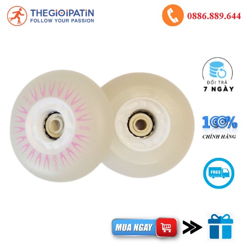 Bánh Đèn Led Giày Patin Siêu Sáng Nhiều Màu Trẻ Em Người Lớn [Shop Ưu Đãi]