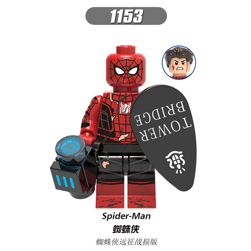 HAWKEYE MARVEL Bộ Lắp Ghép Lego Nhân Vật Siêu Anh Hùng