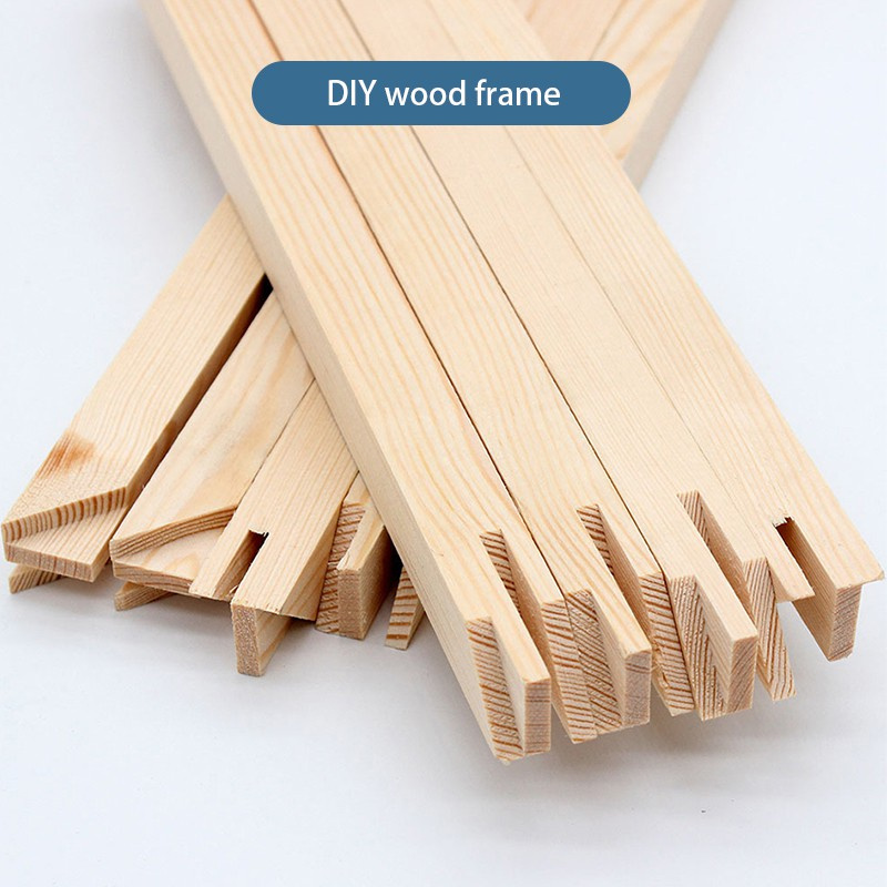 DROFE Bộ Tranh Sơn Dầu Trang Trí Kích Thước 40x50cm DIY