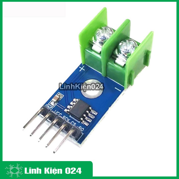 MODULE CẢM BIẾN NHIỆT ĐỘ MAX6675 SPI 5VDC