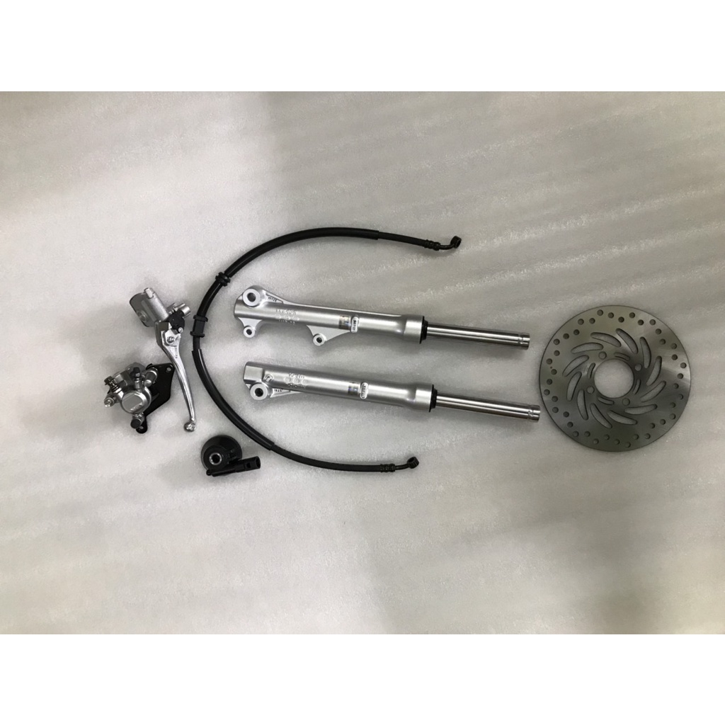 Com bo phuộc đĩa wave s rsx 110 blade future mập 125 và các dòng xe thắng đùm-phanh cơ hay đĩa lõm lên đĩa bằng wave 110