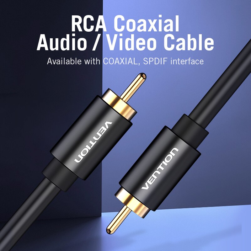 Dây Cáp Âm Thanh Rca Dài 1.5m 2m