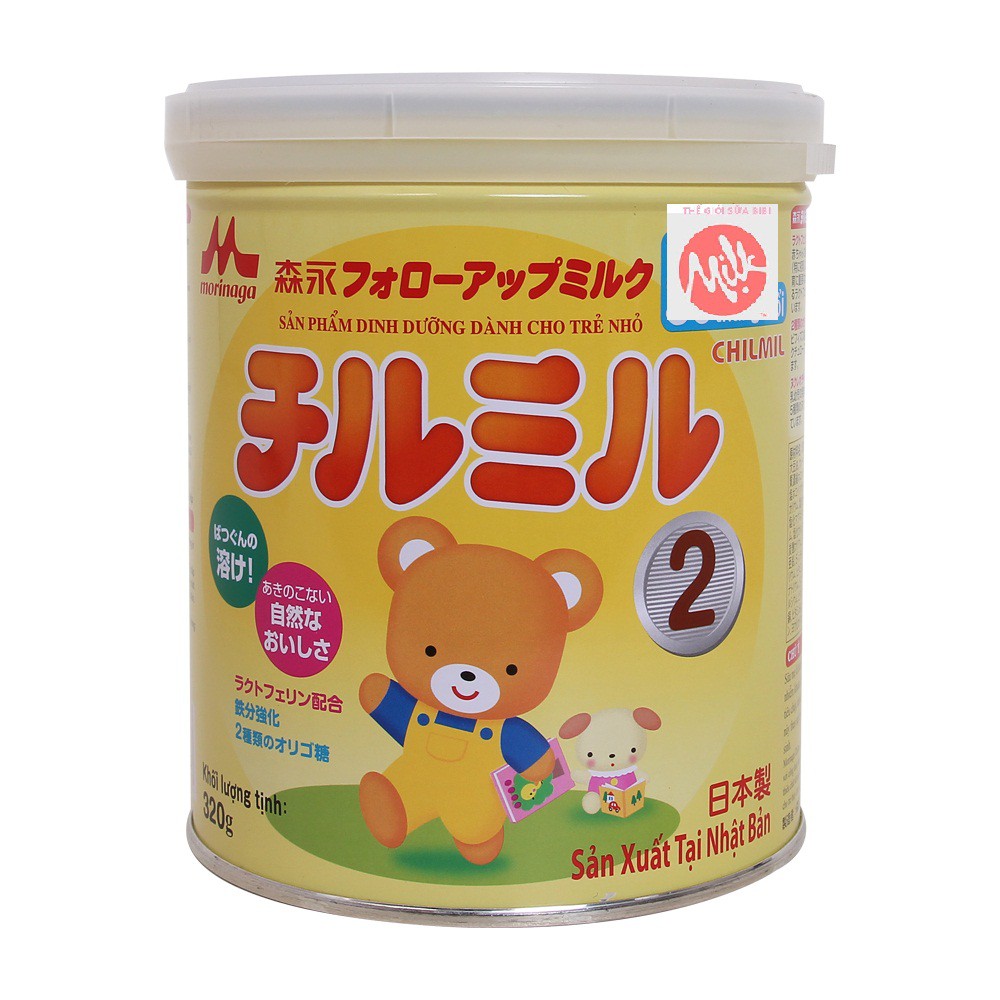 SỮA MORINAGA SỐ 2 320G