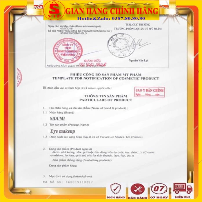 [ AUTH - HÀNG XỊN ] Cây chì kẻ mày 3D 2 đầu cao cấp chính hãng Sidumi hàn quốc/ Bút kẻ lông mày đẹp không thấm nước xịn