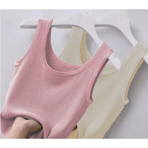 Áo Hai Dây Vải Lụa Lạnh Mỏng Dáng Ôm Cỡ Lớn Thời Trang Mùa Hè Cho Nữ | BigBuy360 - bigbuy360.vn