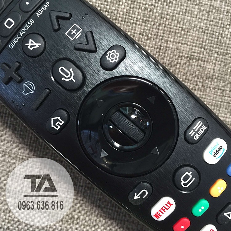 Điều khiển tivi LG giọng nói AN-MR20GA các model từ năm 2017 đến 2020 bảo hành 12 tháng