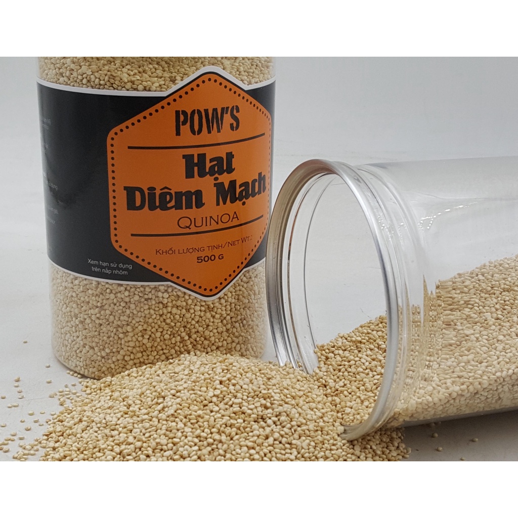 500gr Diêm mạch Organic hiệu POW.