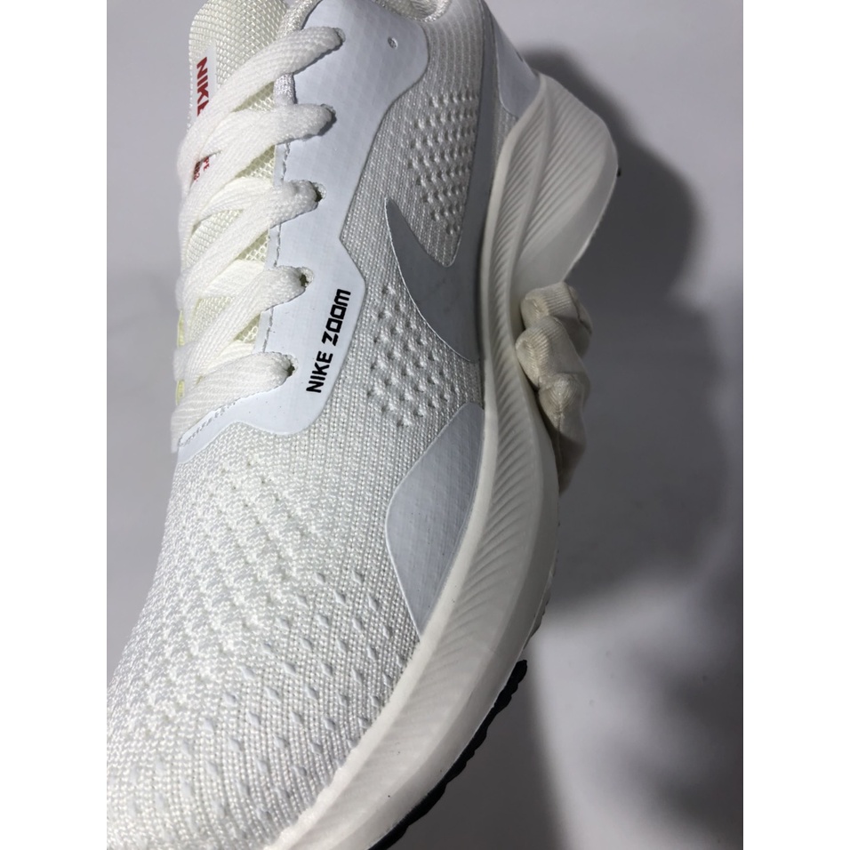 Giày Thể Thao Sneaker Nam 𝐍𝐈𝐊𝐄 𝐙𝐎𝐎𝐌 Thời Trang Màu Trắng - Giày 𝐍𝐈𝐊𝐄 𝐙𝐎𝐎𝐌 Cao Cấp Full Box