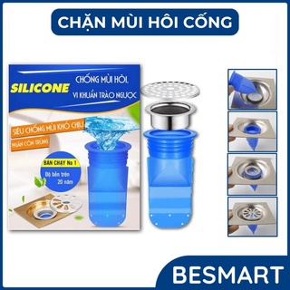 Bộ Ống Chặn Mùi Hôi Thối Cống Tự Chọn Kích Thước Besmart