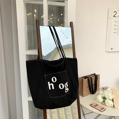 Túi Xách Canvas Cỡ Lớn Thiết Kế Đơn Giản Mới 2021 Cho Nữ