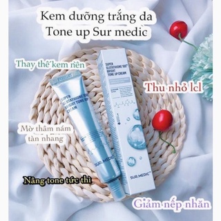 Kem Nâng Tông Trắng Da Sur medic