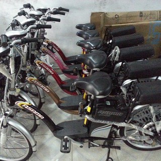 Xe đạp điện asama bánh 22 còn mới 70%.Bảo hành 1 năm