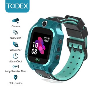 Đồng Hồ Thông Minh TODEX Q12B Chống Nước IPX4 Hỗ Trợ LBS SOS 2G Android Cho Bé