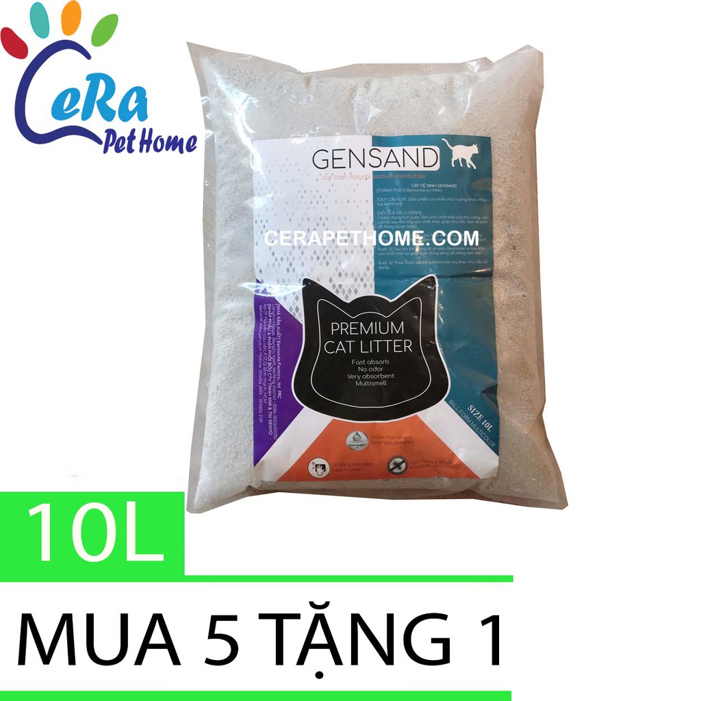 Cát vệ sinh Gensand