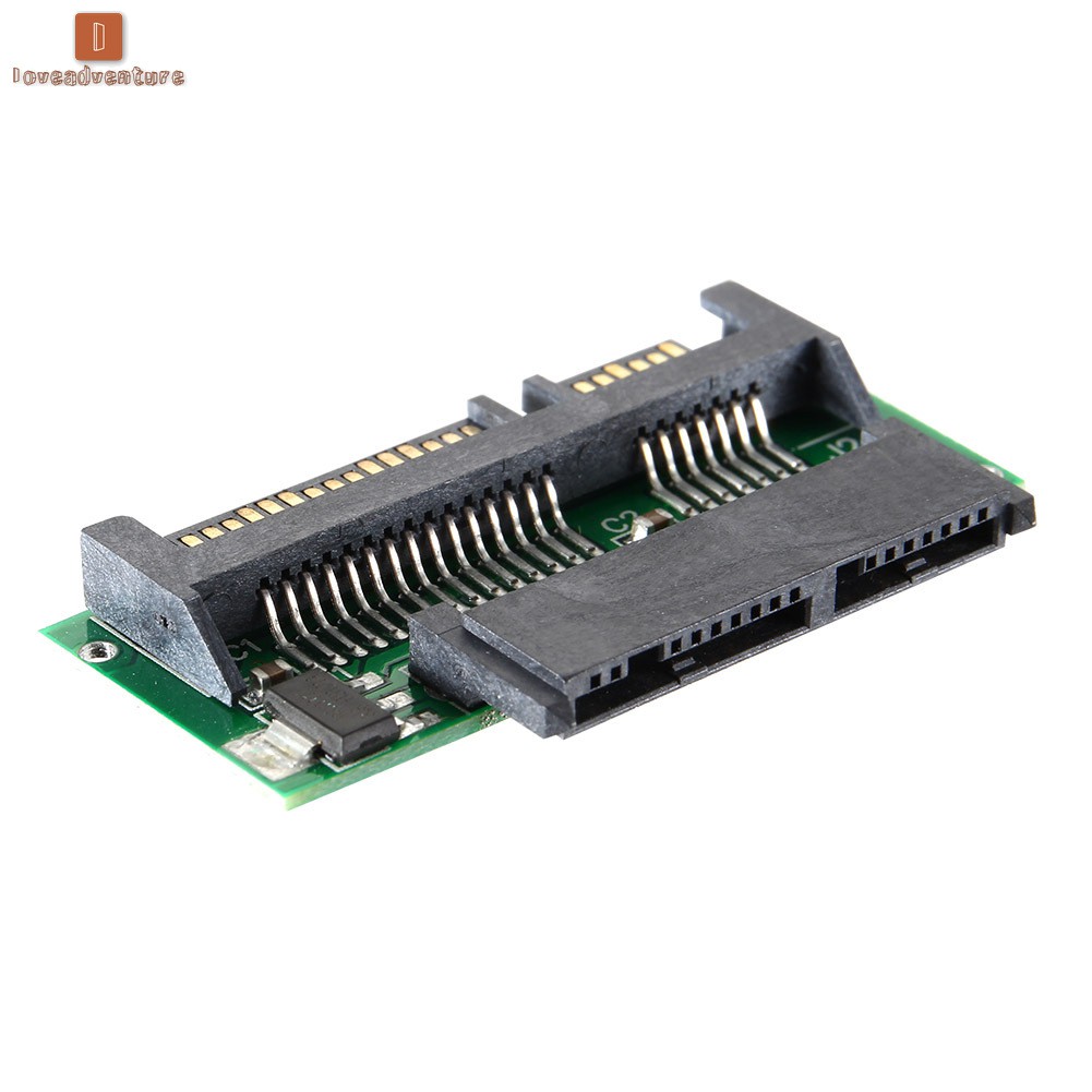 Card chuyển đổi 1.8 Inch Mini Micro SATA MSATA sang 7 + 15Pin 2.5Inch Sata | BigBuy360 - bigbuy360.vn