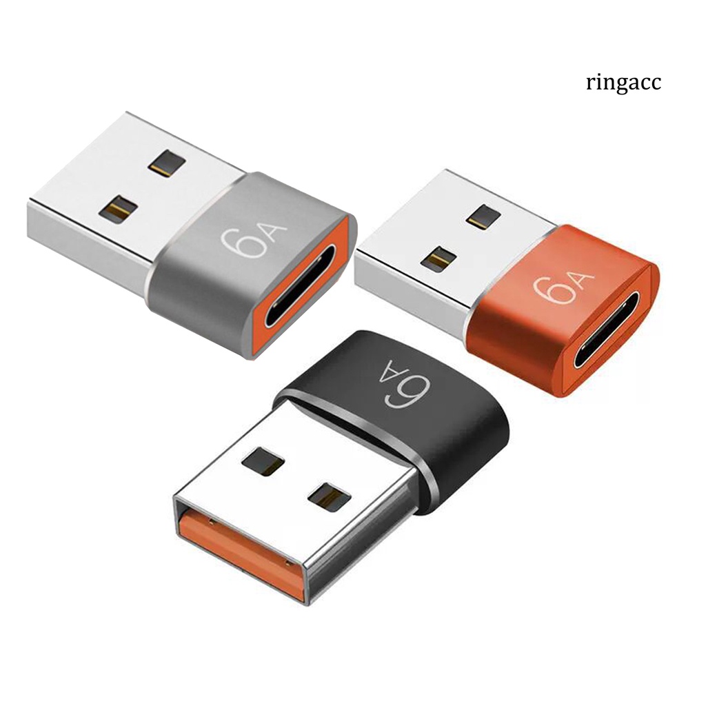 Đầu Chuyển Đổi Cổng Type-C Sang USB 3.0 6A Chuyên Dụng