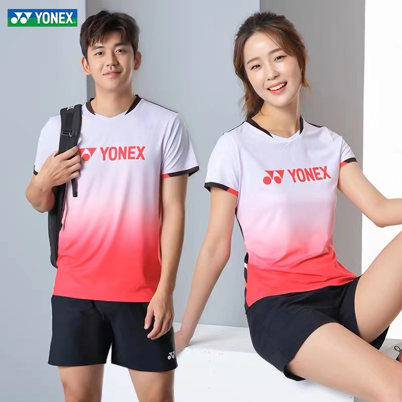 Áo Thun Tay Ngắn Yonex Thoáng Khí Nhanh Khô Thời Trang Cho Nam Và Nữ 6082