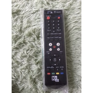 Remote Điều khiển đầu thu truyền hình K+ HD