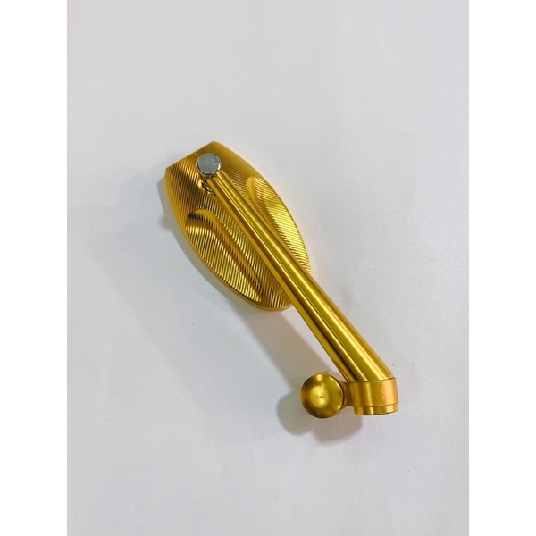 Kiếng chiếu hậu Rizoma hột xoài nhỏ, gương kiểu xe máy mặt xanh chống chói