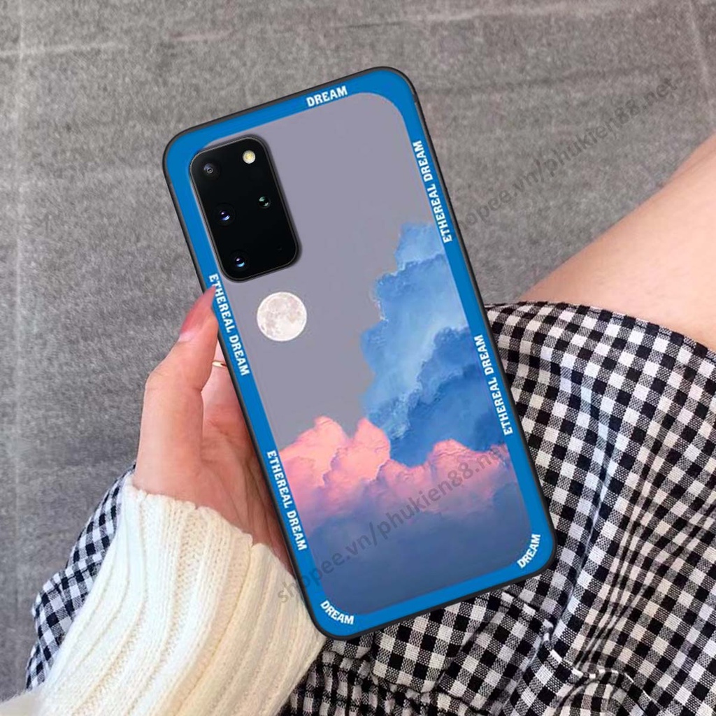 Ốp Samsung S20 / S20 Plus / S20+ hình vũ trụ, mountain, cloud phong cách cá tính
