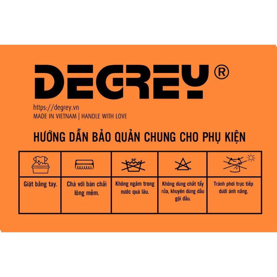 [Khuyến Mãi] BALO DEGREY Cao Cấp (Đám Mây),Full TAG &amp; GIẤY THƠM