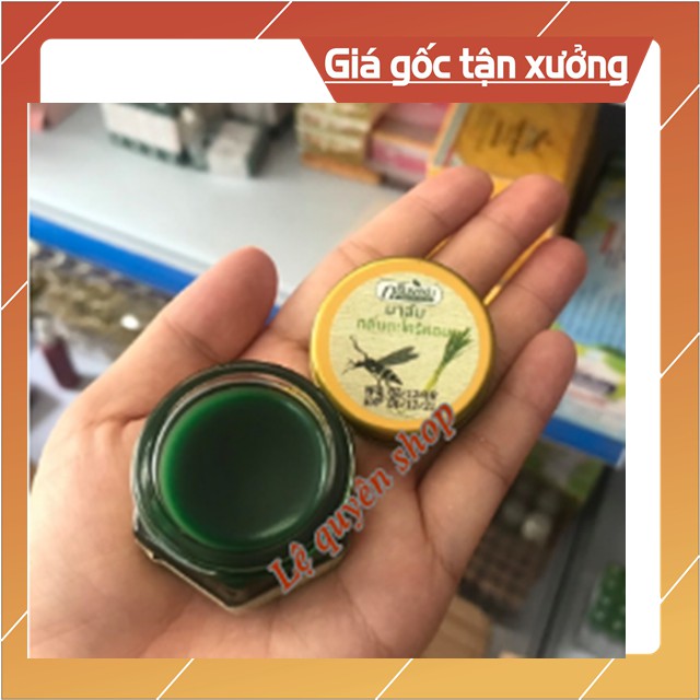 [Combo]mua 6 chai Dầu cù là chống muỗi đốt Green Herb Thái Lan 20gr