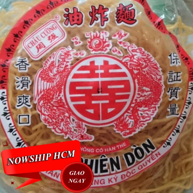 Mì Chiên Giòn Châu Cường gói 500gr