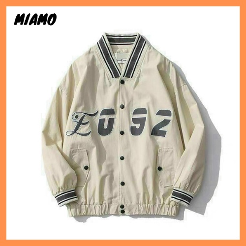 [Freeship] Áo khoác dù bomber nam nữ cá tính thời trang Miamo TP405