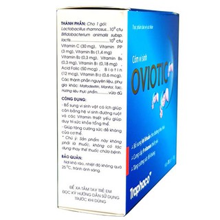 Cốm vi sinh oviotic