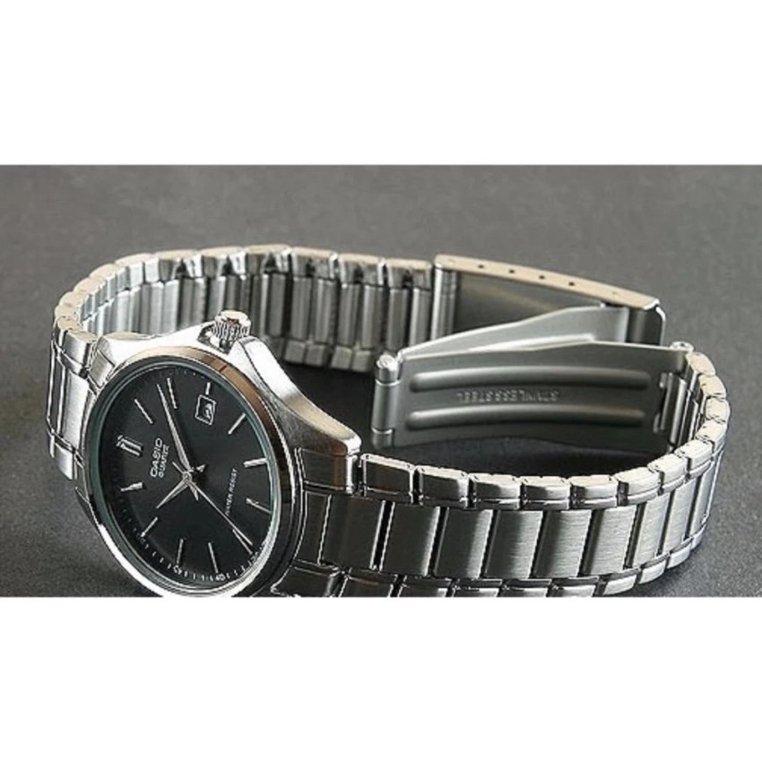 Đồng hồ nữ dây kim loại Casio chính hãng Anh Khuê LTP-1183A-1ADF