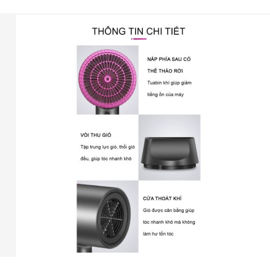 SALE[ SALE SỐC]Máy Sấy Tóc Tạo Kiểu .2 Chiều Gập Gọn Công Xuất 1000W Lụa Chọn Số 1 Cho Chị Em