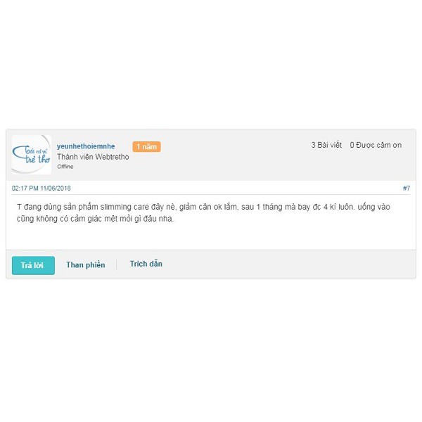 GIẢM CÂN SLIMMING CARE - SIÊU MẠNH VÀ AN TOÀN | BigBuy360 - bigbuy360.vn