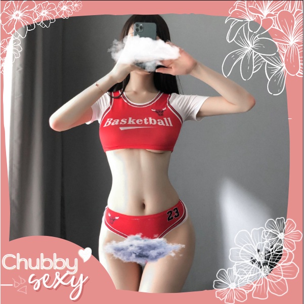 Cosplay Nữ Cổ Động Viên Bóng Đá Sexy - Set Đồ Thể Thao Cực Tôn Dáng Siêu Tôn Vòng 3 Gợi Cảm - CPL35 - Chubby.sexy