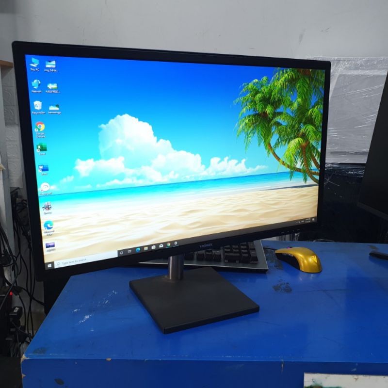 MÀN HÌNH LCD VIEWSONIC 24IN CŨ ĐẸP VX2409 CHÂN ĐA NĂNG | BigBuy360 - bigbuy360.vn