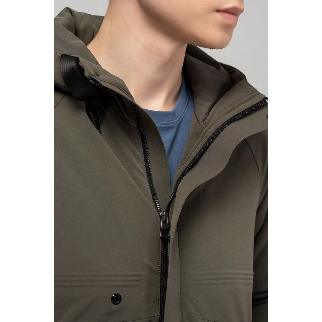 Áo Phao Nam Ultra Soft Có Mũ 02 PHM3004