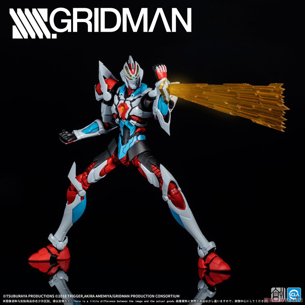 MÔ HÌNH LẮP RÁP SCLA SSSS GRIDMAN MODEL KIT