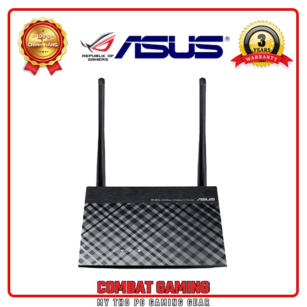 Bộ Phát Wifi ASUS RT-N12+ 300Mbps