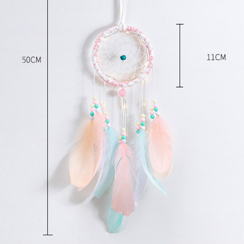 Dreamcatcher Hình Trái Tim Phong Cách Ấn Độ