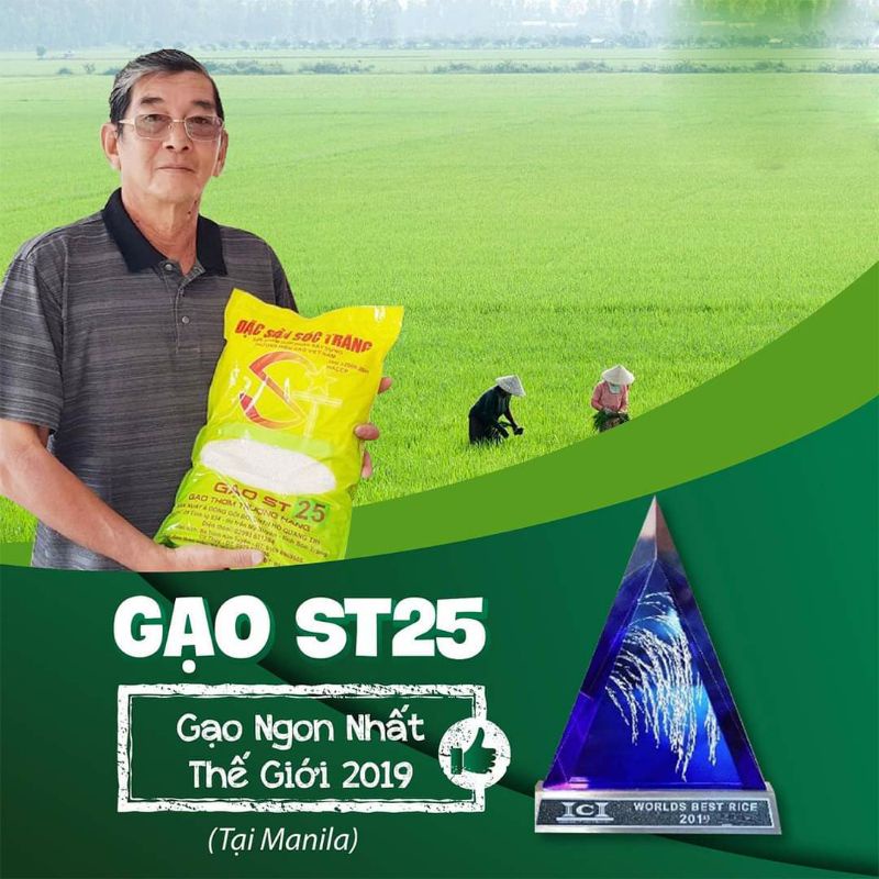 Hồ Quang Cua - Gạo ST25 Ông Cua chính hiệu - tìm đại lý, chính sách tốt | WebRaoVat - webraovat.net.vn