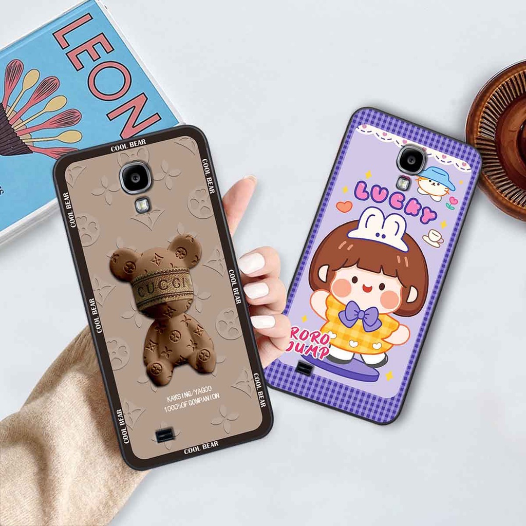 Ốp Samsung S4 / S5 bear brick, gấu đáng yêu, dễ thương