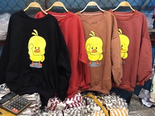 ÁO NỈ BÔNG VỊT HOTTT