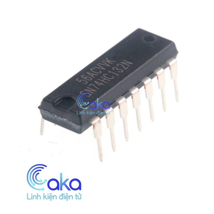 LKDT IC 74HC132 Quad 2-Input