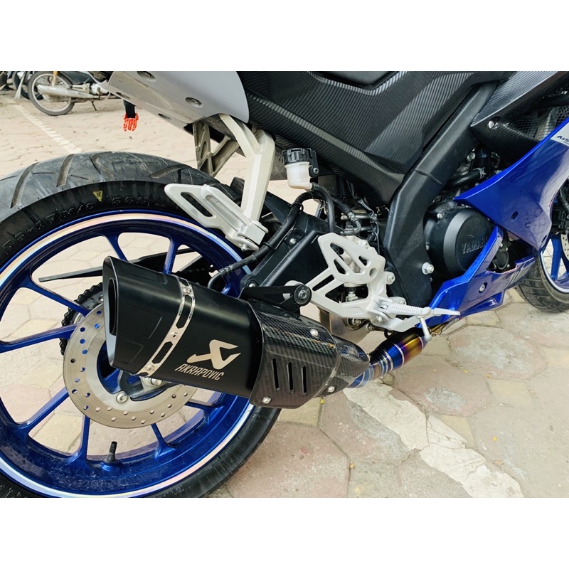 PÔ AKAPOVIC R1 ĐEN XỊN [ HÀNG CAO CẤP ]