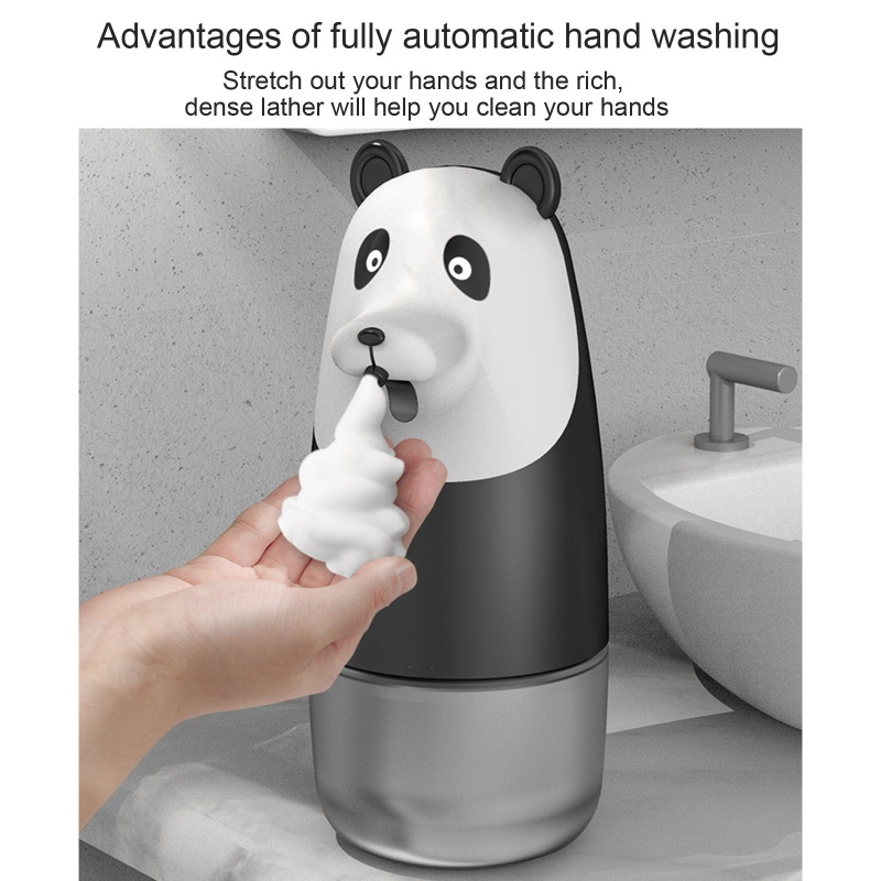 Bình Bơm Xà Phòng Rửa Tay Tạo Bọt Tự Động Tiện Dụng