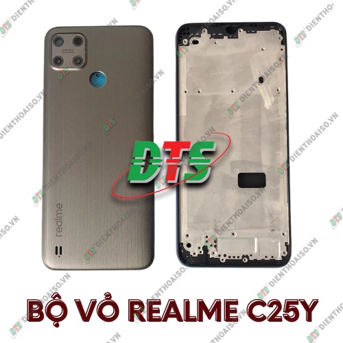 Bộ vỏ realme c25y ( vỏ thay cho Realme C25Y )